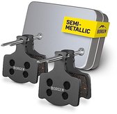 Piston De Frein à Disque Pour Shimano MT2 MT4 MT5 MT6 - Alu Argenté, 3.9g, Vélo Route VTT BMX