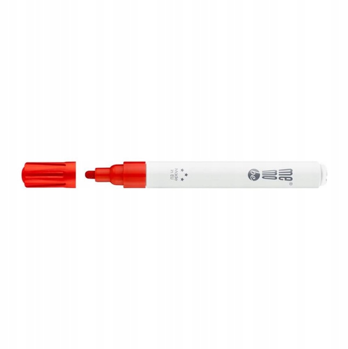 MemoBe MM301 Olie Marker, Ronde Punt 2-4mm, Rood