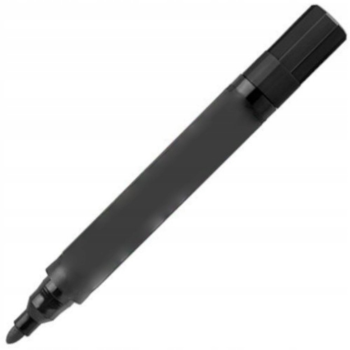 Kamet Medium Standaard Zwarte Marker voor Papier, Ronde Punt