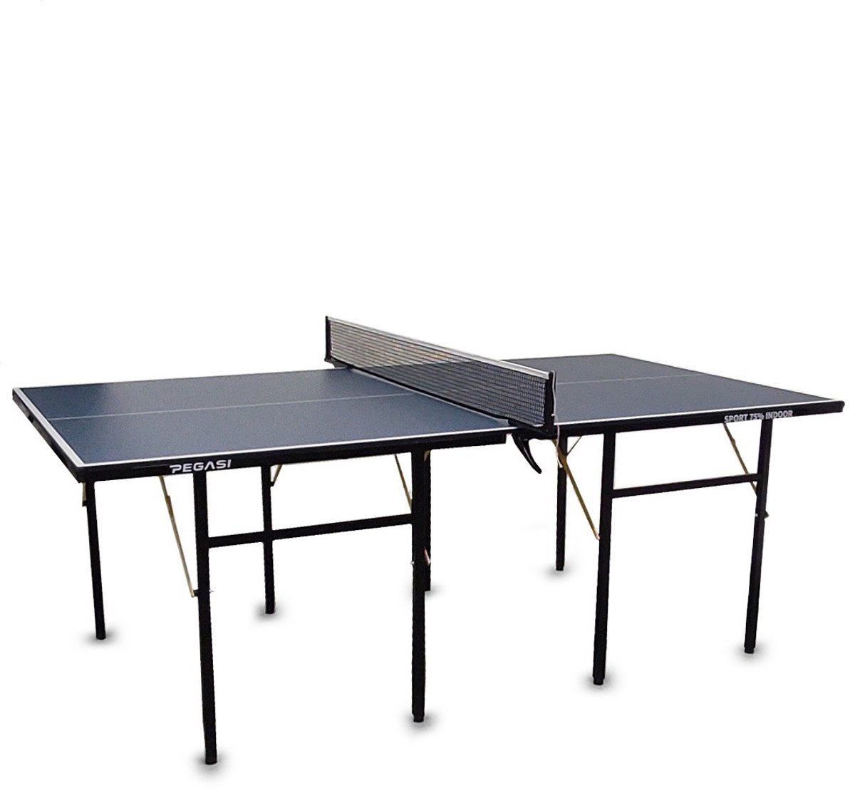 Pegasi - Tafeltennistafel 75% Midi Blue Indoor