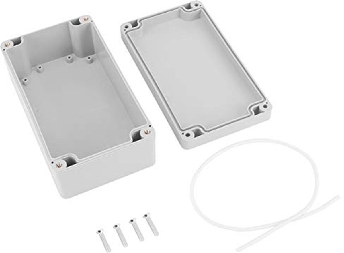 Waterdichte Junction Box IP65 - Vierkante Elektrische Aansluitdoos voor Binnen en Buiten