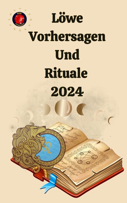 Löwe Vorhersagen Und Rituale 2024 - cover