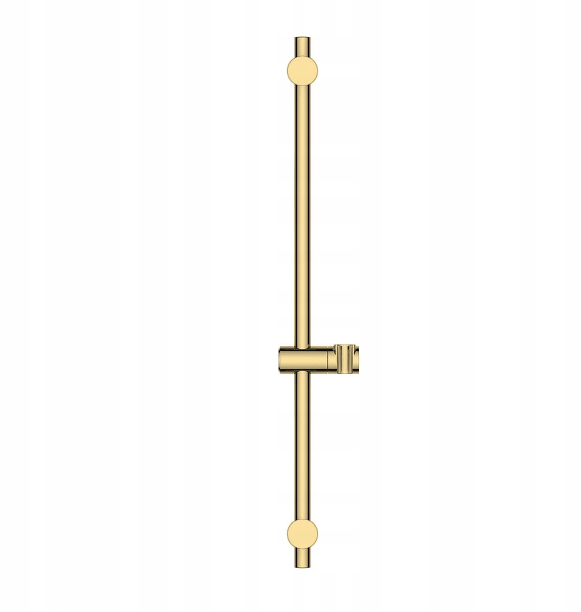 Oltens Alling Douchestang 60 cm Goud PVD - Verstelbaar
