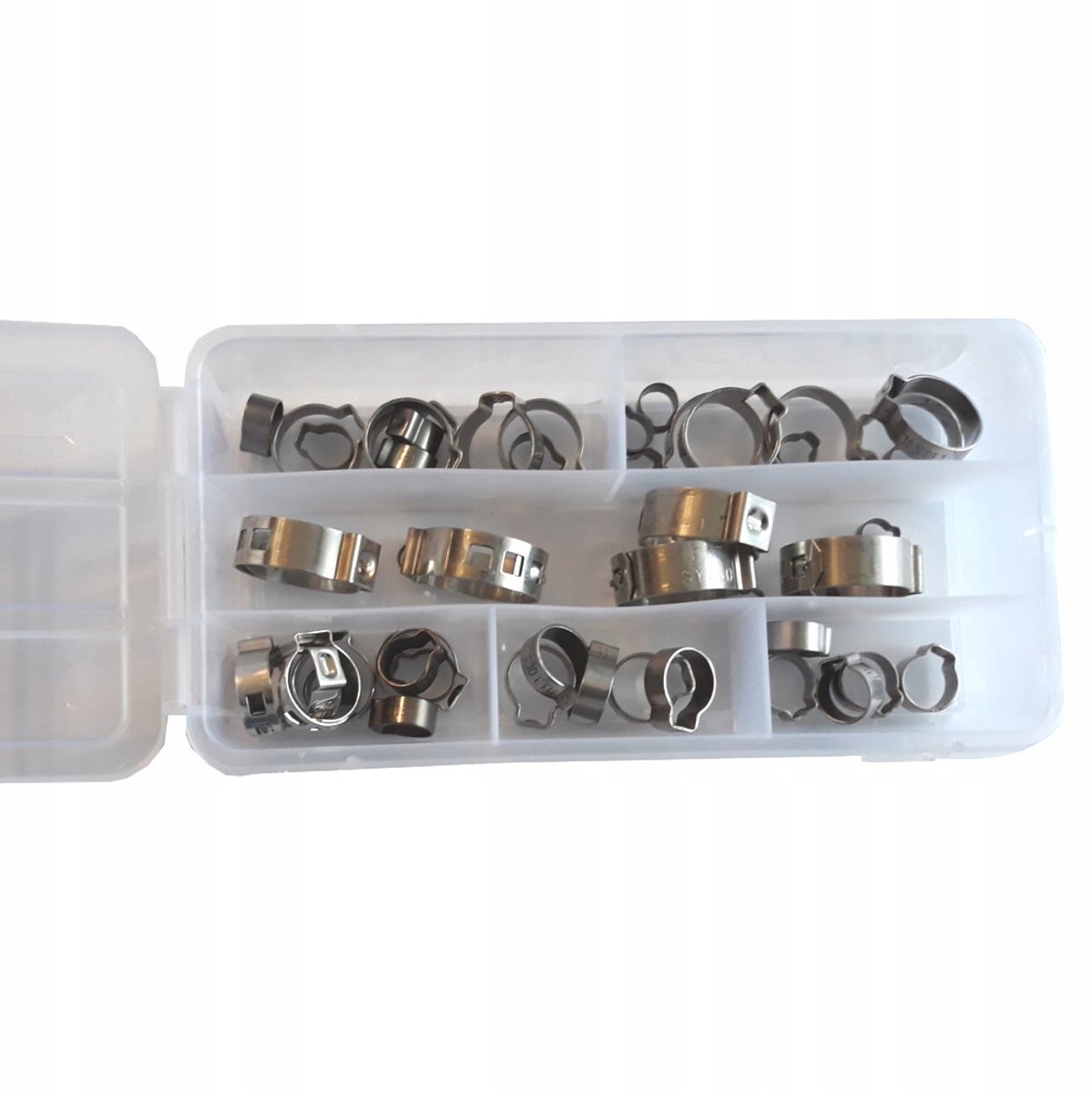 Oetiker 153 Klemmen Set met 1 oogje - 50 st