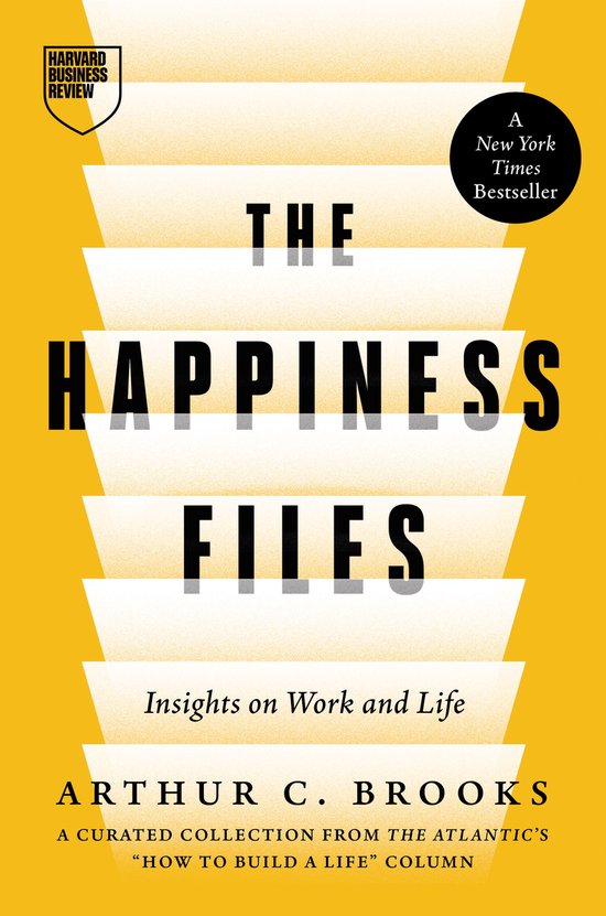 The Happiness Files - cover