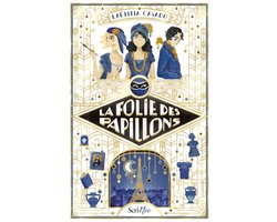 Scrineo Histoire - La folie des papillons
