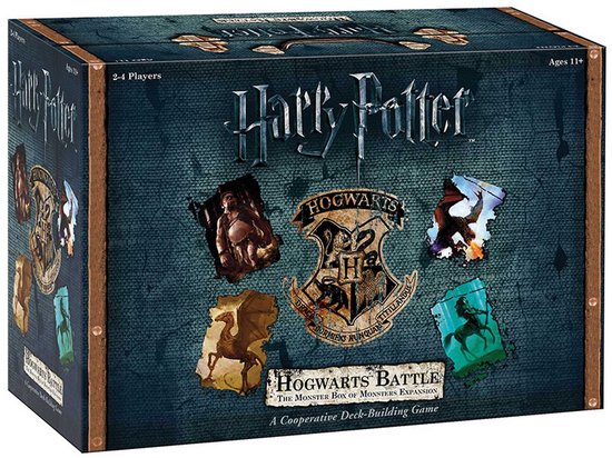 Usaopoly Harry Potter Hogwarts Battle - Uitbreiding The Monster Box