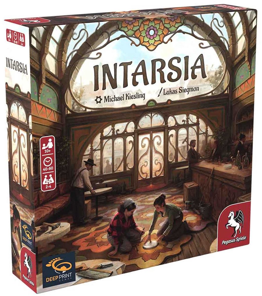 Intarsia