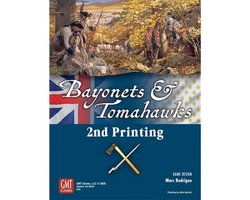 Asmodee Bayonets & Tomahawks, 2nd Printing Bordspel