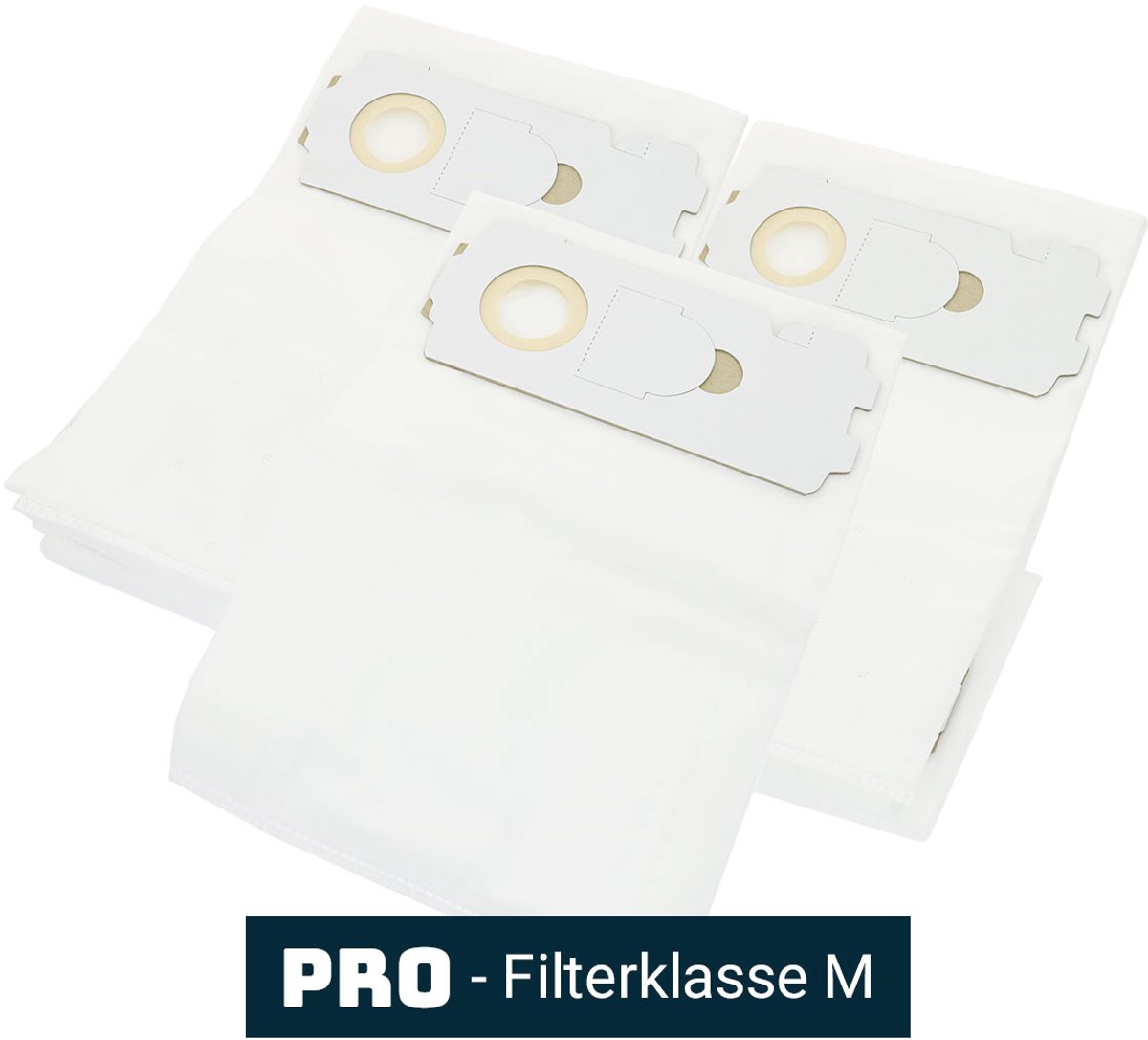 Propex Parts Stofzuigerzakken - Geschikt voor Festool 204308 PRO - 10 stuks