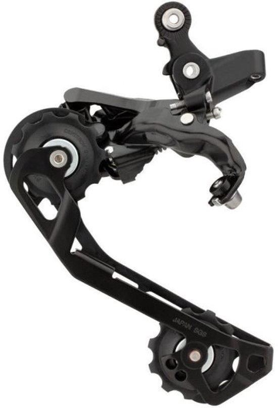 Achterderailleur 10-speed Shimano Deore RD-T6000 SGS Direct Mount Shadow+ - zwart van Shimano — afbeelding 2