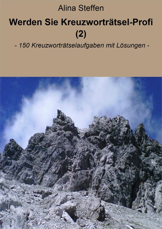 Werden Sie Kreuzworträtsel-Profi (2) - cover