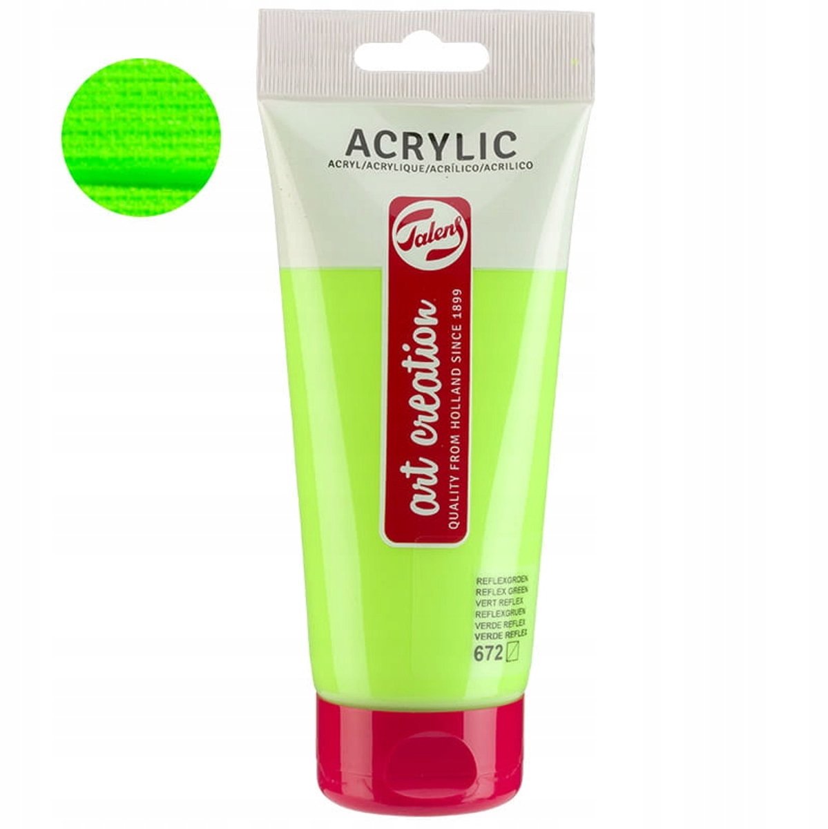 Art Creation Acrylverf 200 ml - 672 Reflex Groen