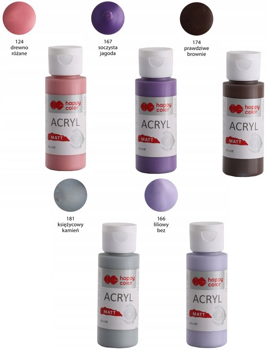 Vallejo Model Color Panzer Kleuren Acryl Verf Set - 8 Potjes Voor Modellen