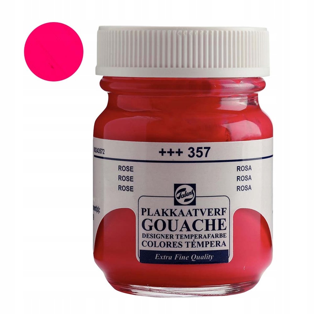 Talens Gouache Verf Extra Fijn 50 ml - Roos