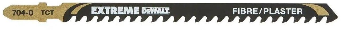 DeWALT DT2056 T 341 HM Decoupeerzaagblad voor Glasvezel, TRESPA, Kunstof & Corian VE=1