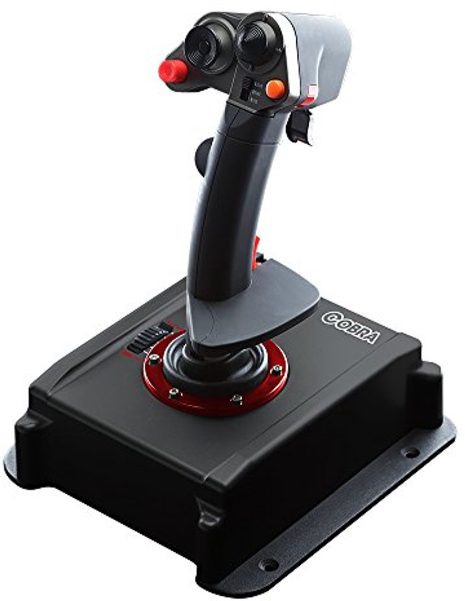 Joystick voor Vluchtsimulatie