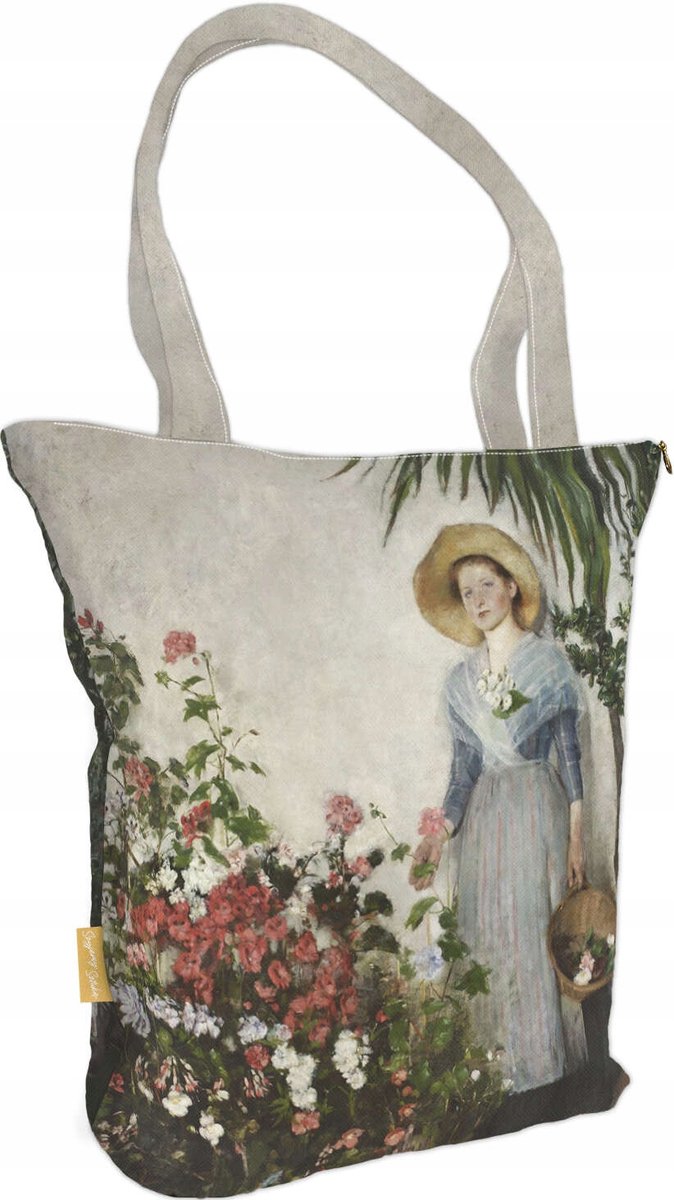 Shopper Olga Boznańska "W oranżerii" - Kunstprint
