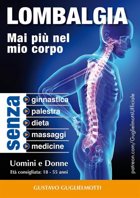 Lombalgia - Mai più nel mio corpo - cover