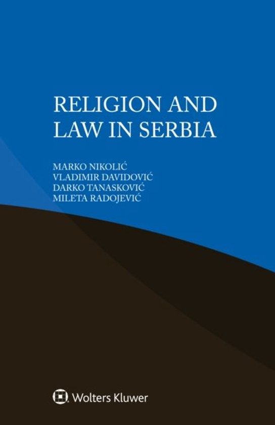 Religion and Law in Serbia - cover