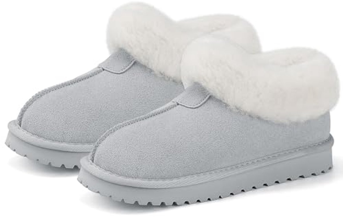 Warme Dames Pantoffels - Antislip Slippers voor de Winter