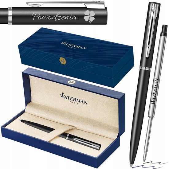 Coffret Stylo Waterman – Occasion, Plume + Porte-mines
