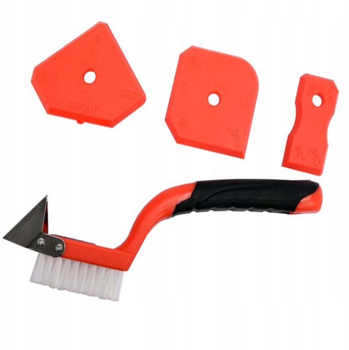 Yato Kit Voeggereedschap Kit & Acryl 4 Delig