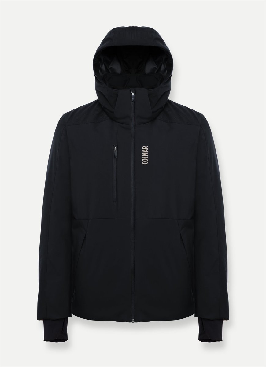 COLMAR MENS INSULATED JACKETS Zwart
