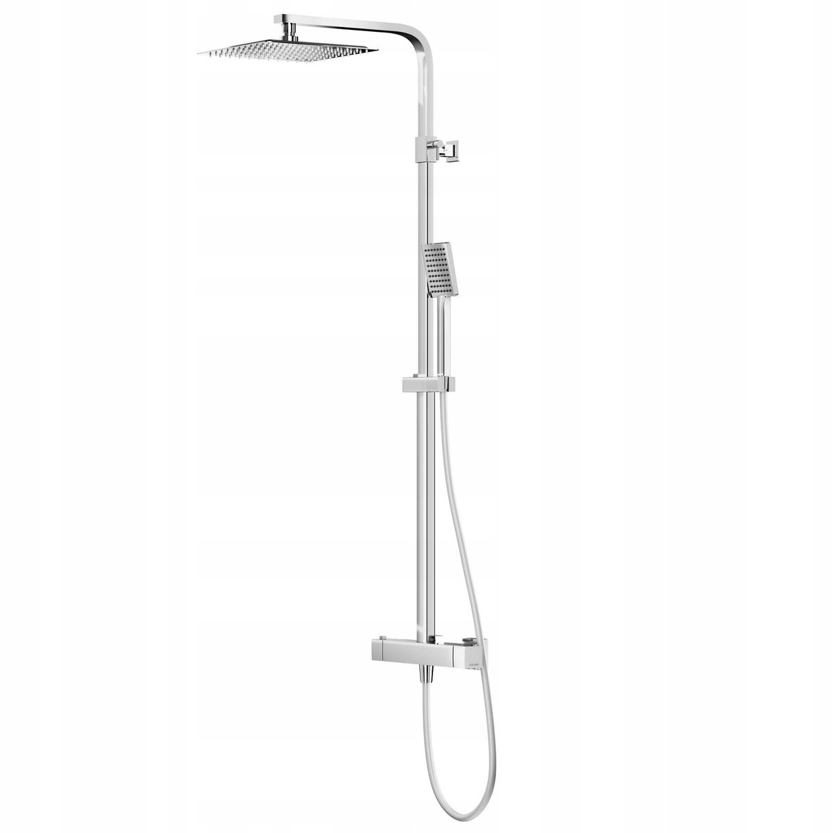 Douchekolom ANGO CMN02TCH met thermostaat & 25cm regendouche
