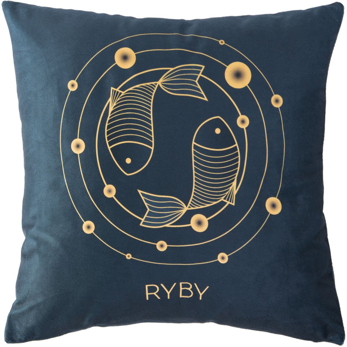 Kussensloop Zodiak Vissen 40x40 cm - Decoratief & Stijlvol