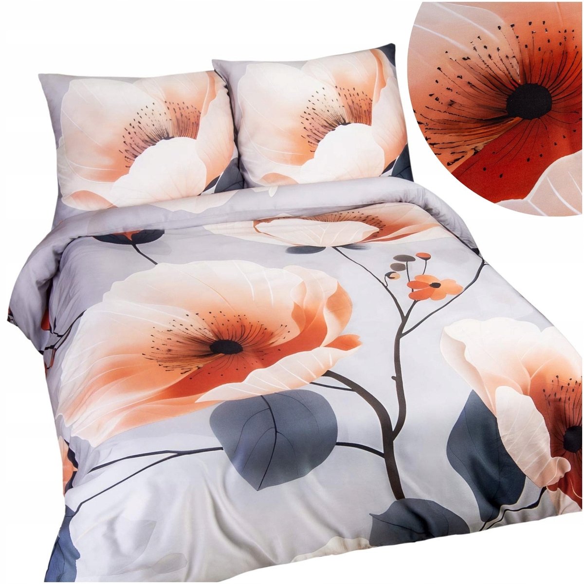 Satynlove Premium Katoen Satijnen Dekbedovertrekset 180x200 cm