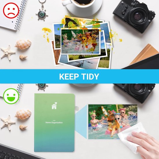 luvtree 24 stuks A5 doorzichtige mappen insteekvak, geen rits, 6 gaten invoegen contant budget envelop voor persoonlijke maatplanner, 6 ringmappen kaartenhoezen, doorzichtige envelop voor budgetboek