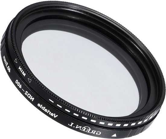 Gobe 46mm ND2-400 Variabel ND Filter voor Lens (Pro