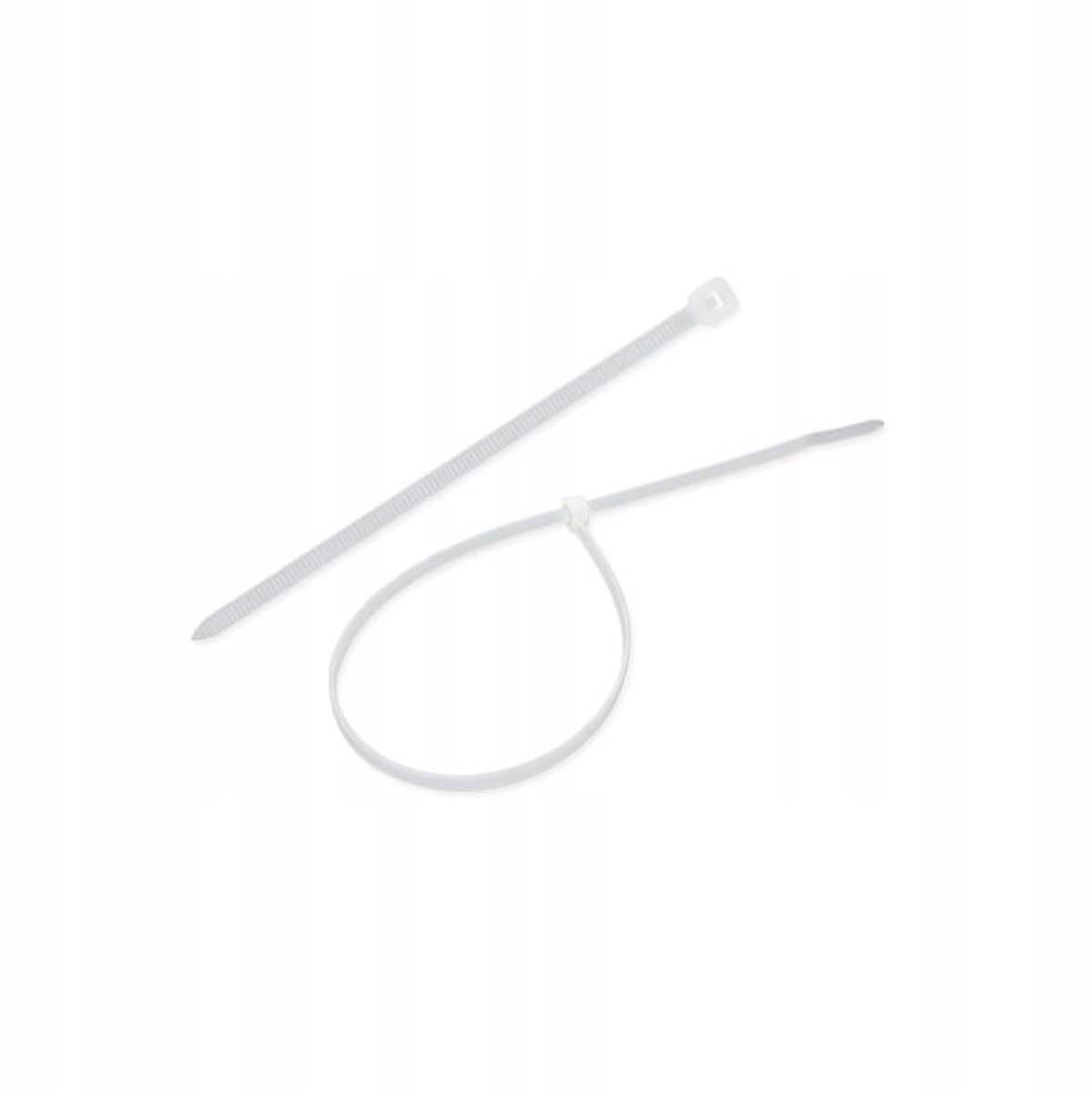 Kabelbinder 8x550mm Natuurlijk (50 Stuks)