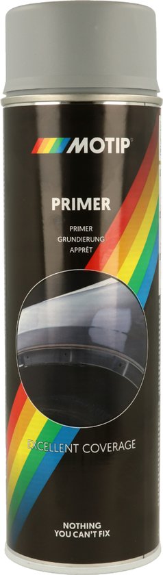 Bombe de peinture Motip pour Auto 500ml / M04054 Neuf