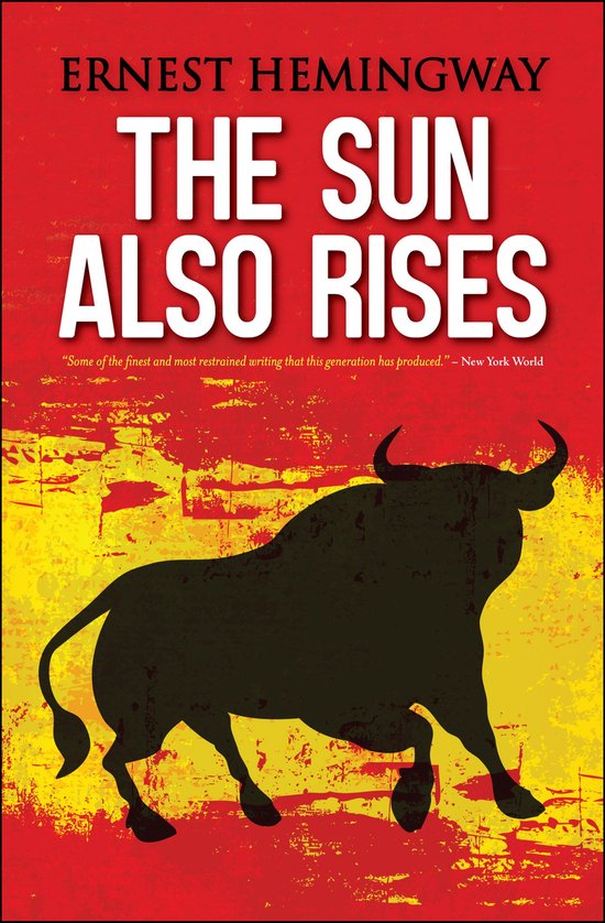 The Sun Also Rises - cover