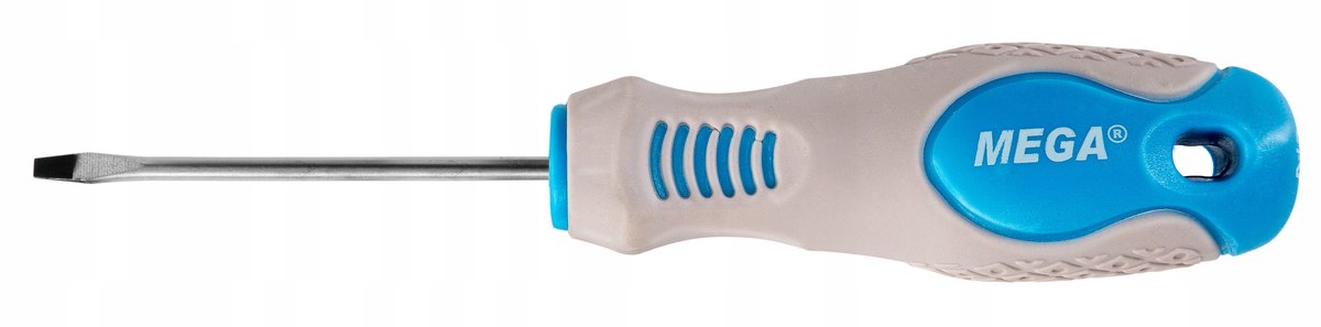 Platte Schroevendraaier 2.5x65mm CRV Soft Touch