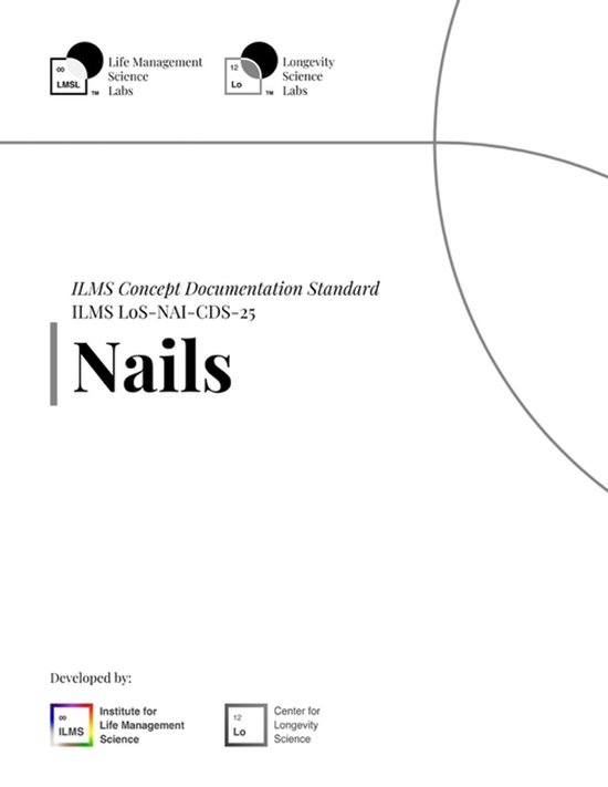 ILMS Concept Documentation Standard - Nails (LoS-NAI-CDS-25) - cover