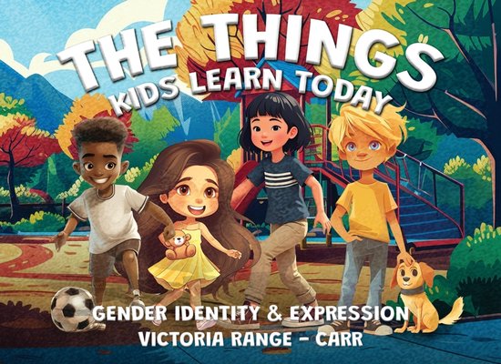 The Things Kids Learn Today - cover