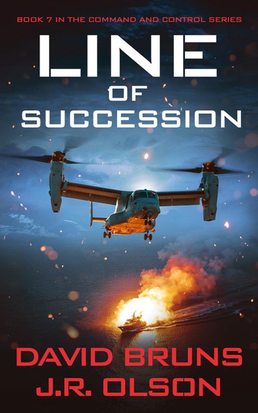 Command and Control- Line of Succession - cover