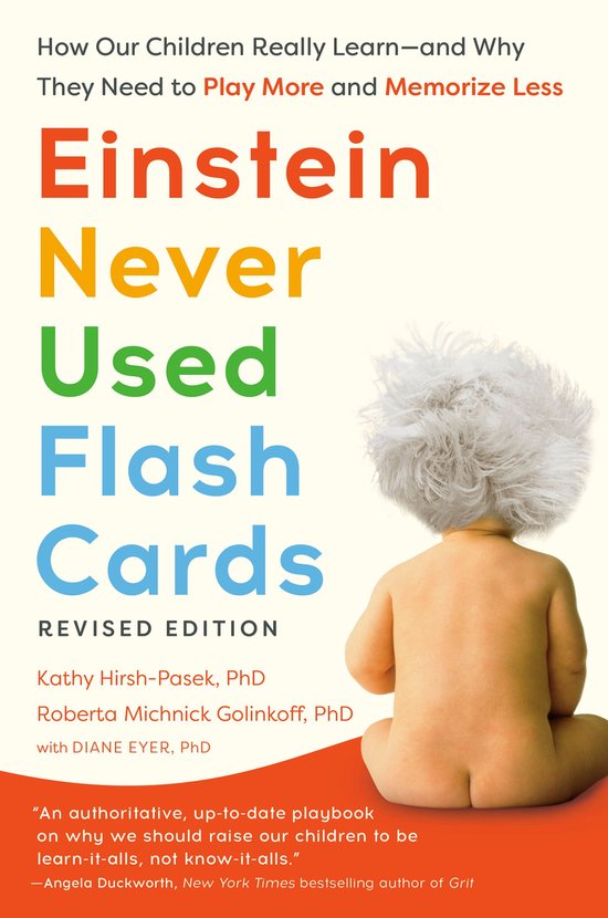 Einstein Never Used Flash Cards, Revised Edition - cover
