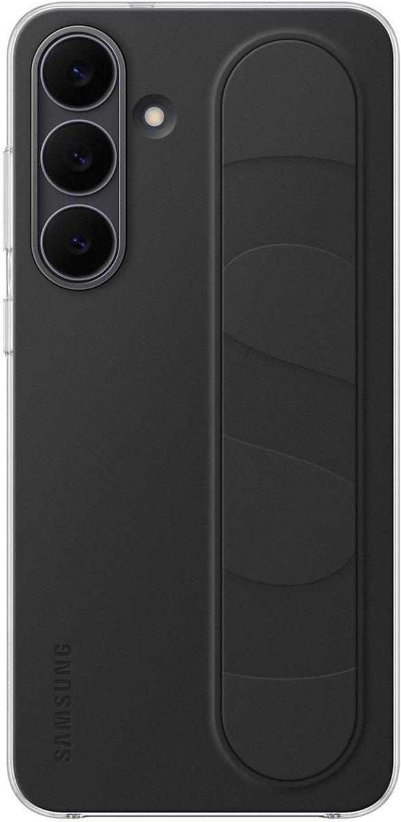 Samsung Galaxy S25 FE Hoesje - Standing Grip Case - Black