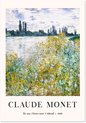 Claude Monet - Affiche Île aux fleurs près de Vétheuil