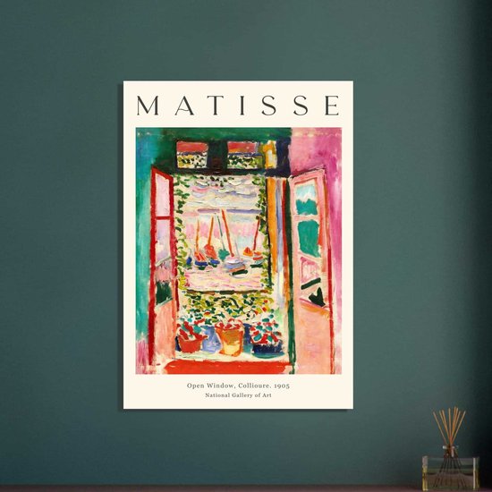 Matisse - Open window collioure 1905