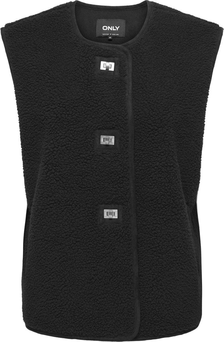 Only Wendy Teddy Bodywarmer Dames - Maat M