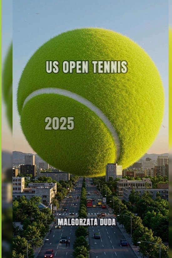 Us Open Tennis 2025 - cover