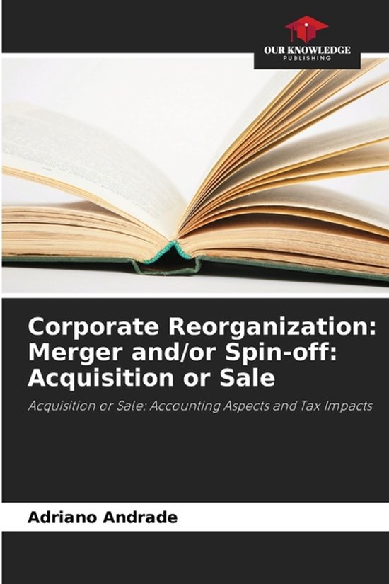 Corporate Reorganization - cover