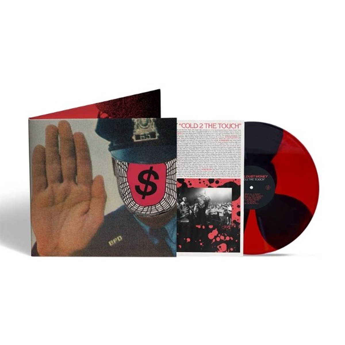 Angel Dust - Cold 2 The Touch (LP) (Coloured Vinyl)