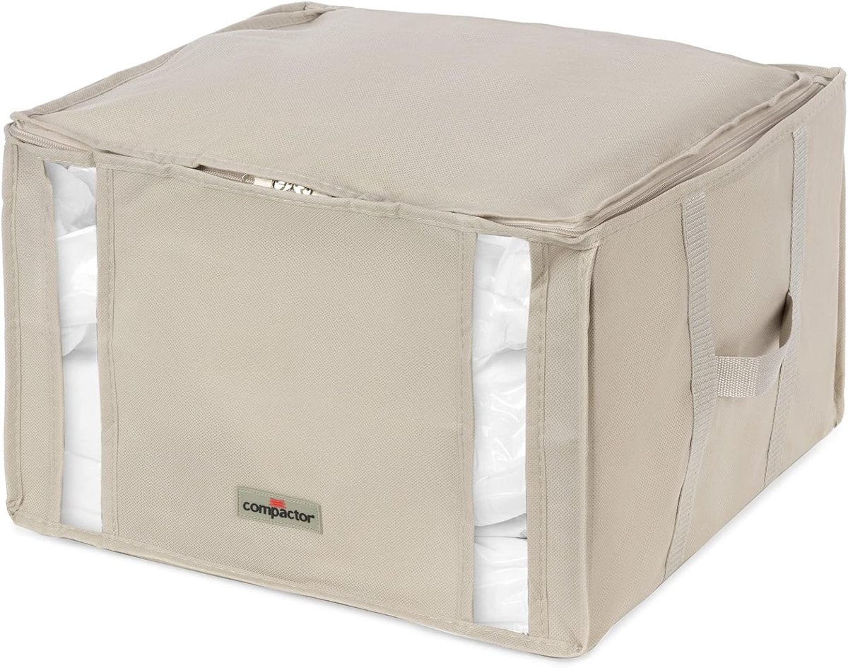 Vacuüm opbergtas Beige 42 x 40 x H.25 cm