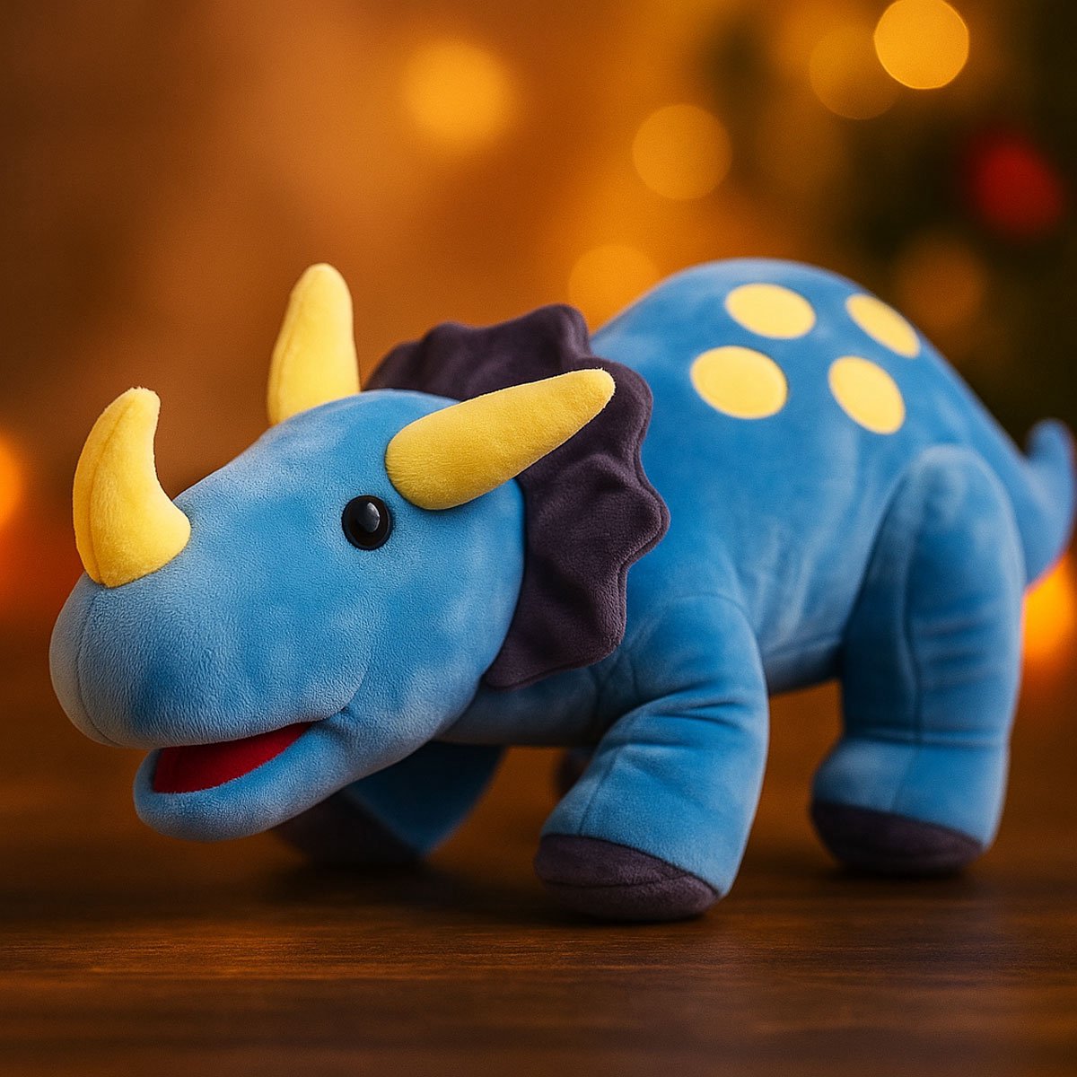 XL Triceratops Knuffel - 55cm - Grote Dino Knuffel - Dinosaurus Speelgoed - Zachte Dinosaurus - Grote Dinosaurus Knuffel - Dino Speelgoed - Dinosaurus Pluche - Knuffeldier - Knuffel